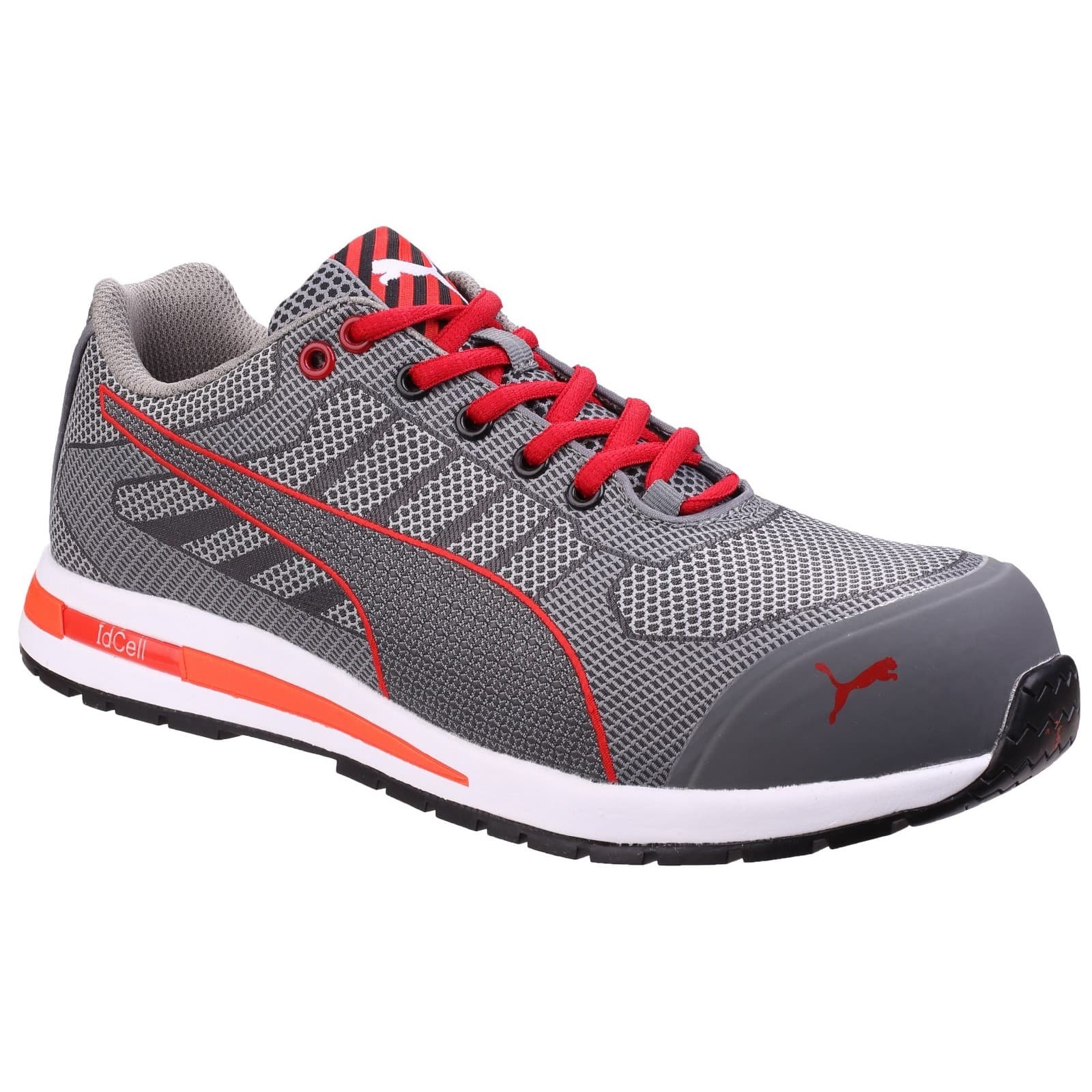 Puma Safety Xelerate Knit Low Safety Trainer Size 6.5 25459-42355-07