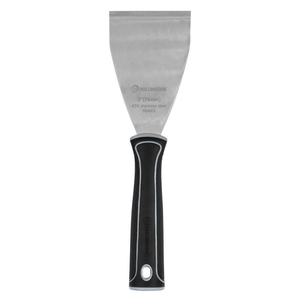 Rollingdog Straight Pole Scraper 3in/76Mm Pk 1 09600