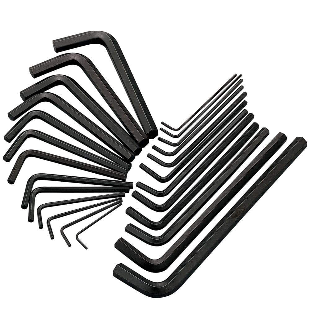 Clarke 1800100 Cht100 25 Piece Af/Metric Hex Key Set