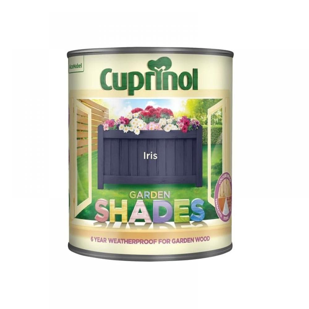Cuprinol 5083473 Garden Shades Iris 1 Litre