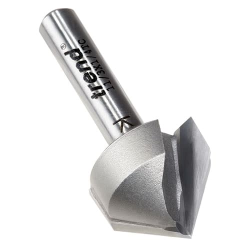 Trend Chamfer V Groove Cutter 45 Degrees Pk 1 11/3X1/4TC