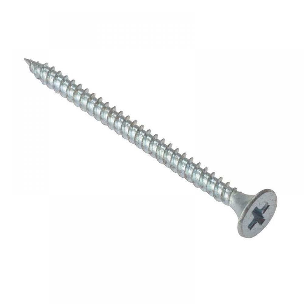 Forgefix DWS60 Drywall Screw Phillips Bugle Head Tft Zp 3.5 X 60Mm Bulk 500