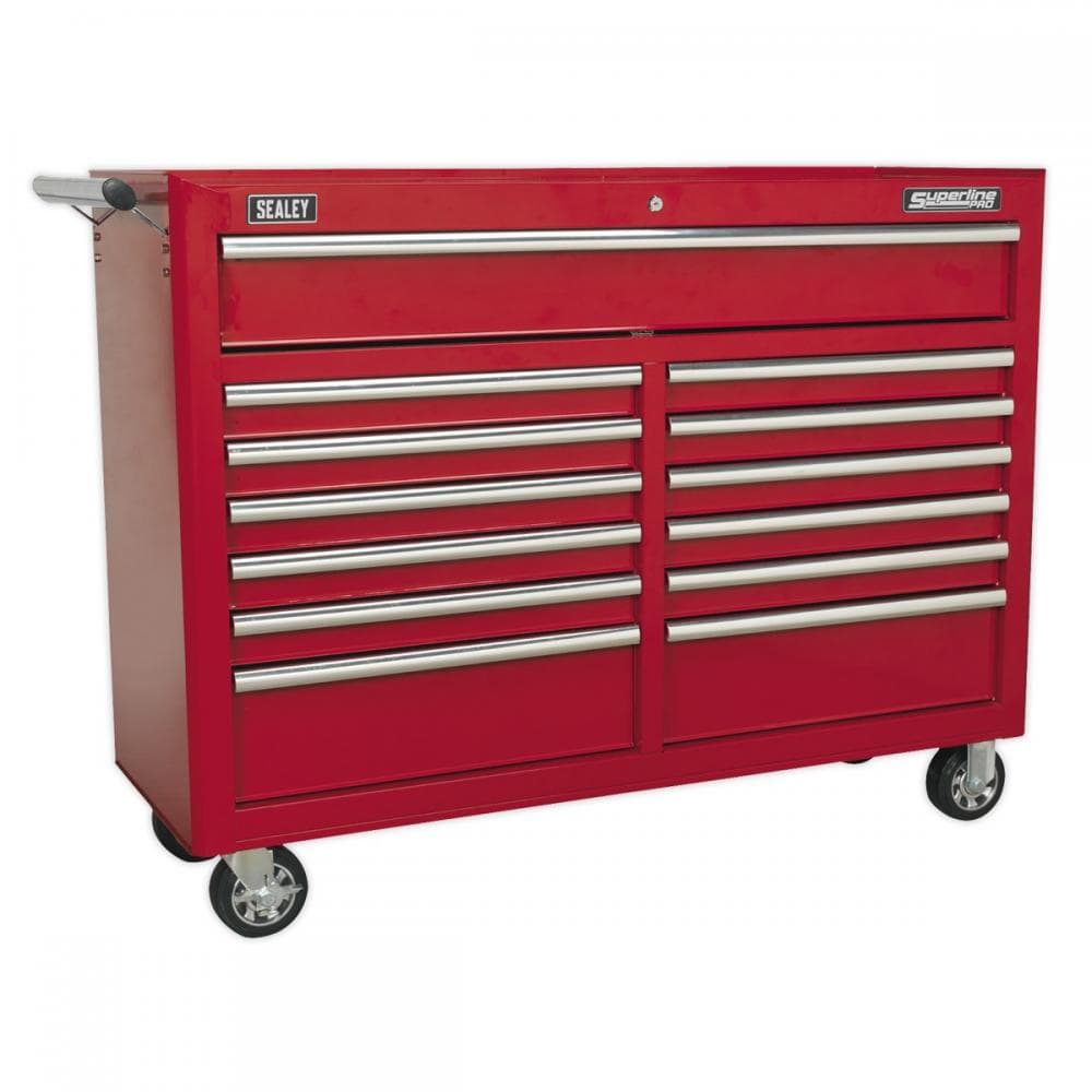 Sealey AP5213T Rollcab 13 Drawer With Ball-Bearing Slides - Red