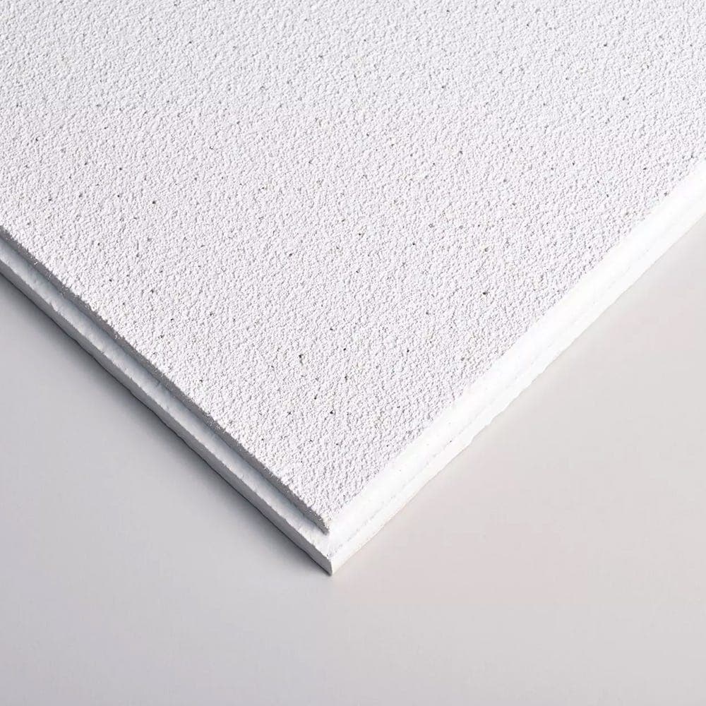 Zentia Armstrong Aruba Ceiling Tiles Tegular15 90 Edge White 1200mm x 600mm - Pack of 10 | 7.2m2 - BP5465M4D
