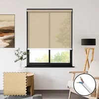 Lucid Earth 230vac Electric Voile Roller Blinds Voile