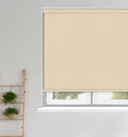 Ex-lite Rb Cream Battery Powered Roller Blinds PVC