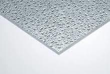 PolyX Polycarbonate Sheet Solid - 2050mm x 3050mm x 6mm Embossed