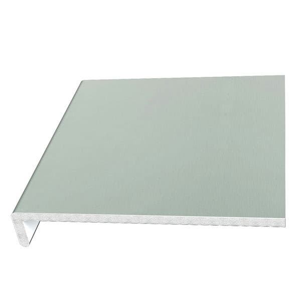 225mm Agate Grey Woodgrain Fascia Capping Board - 10mm x 5mtr