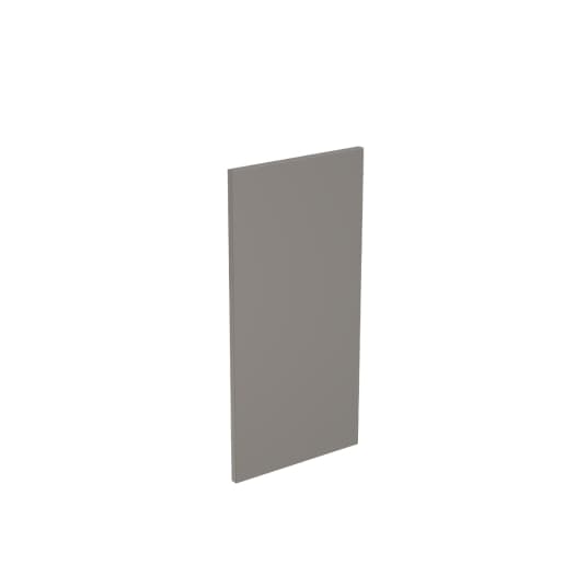 Wall End Panel for Shaker Ultra Matt Dust Grey 800mm x 350mm - FKKH0844