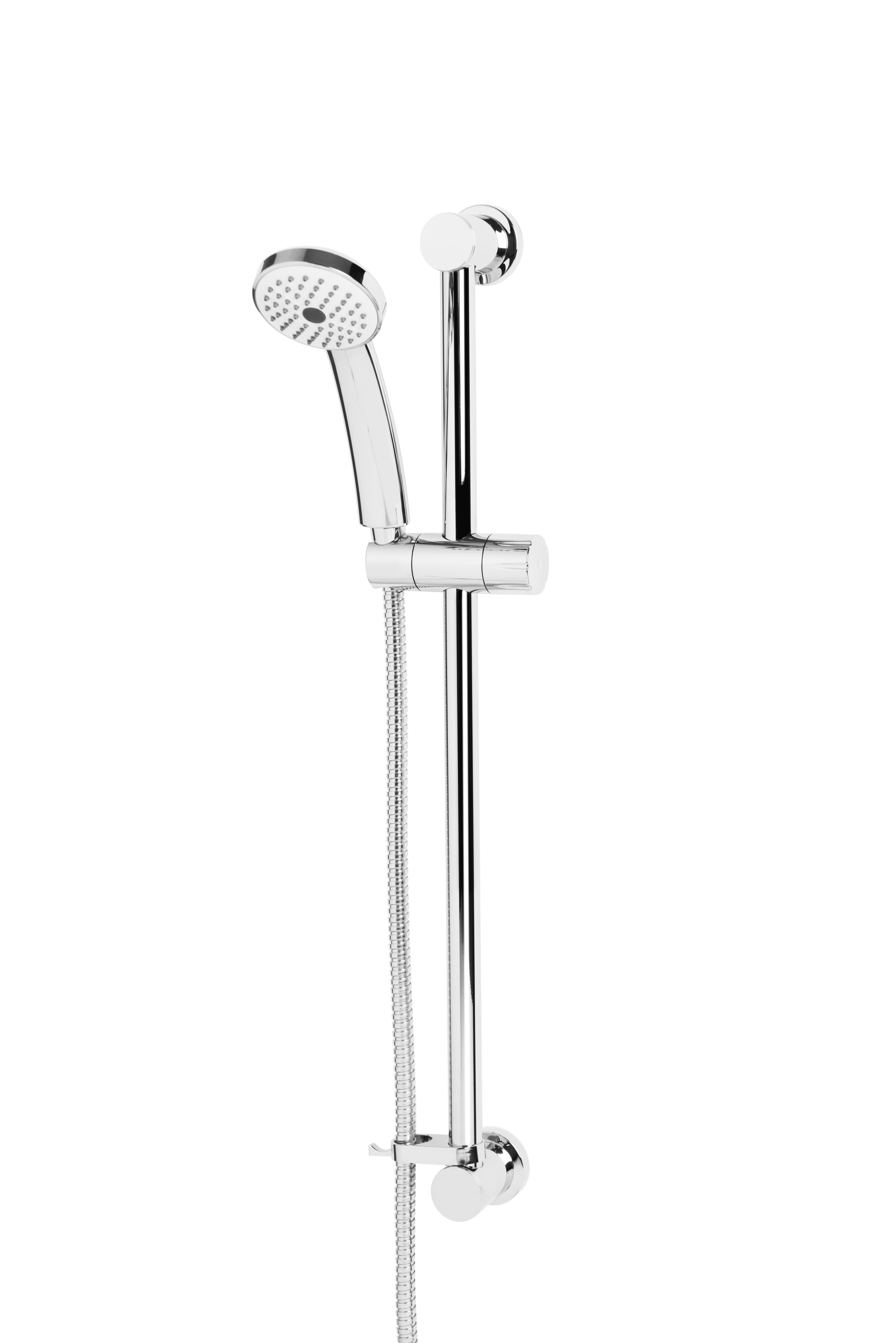 Bristan CAS KIT01 C Casino Shower Kit with Single Function Small Handset Chrome