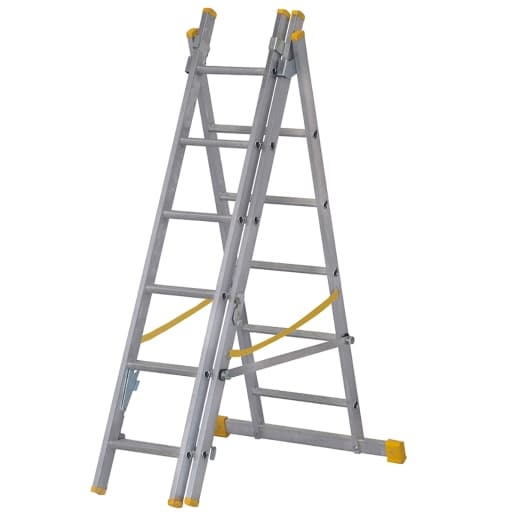 Werner 7251818 Extensionplus x 4 1.85m Triple