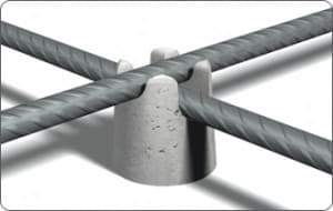 ROM Concrete Reinforcement Meshmen Castles 40-50mm 40MM50