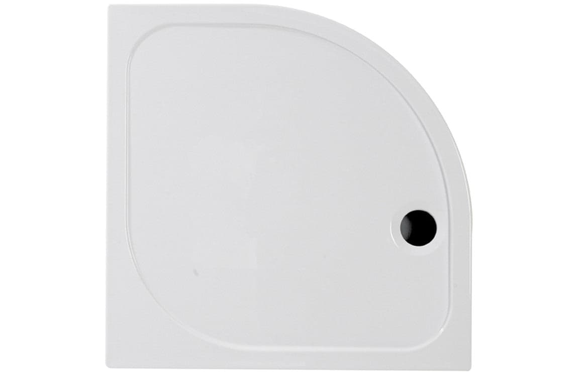 Offset Quadrant Shower Tray & Waste