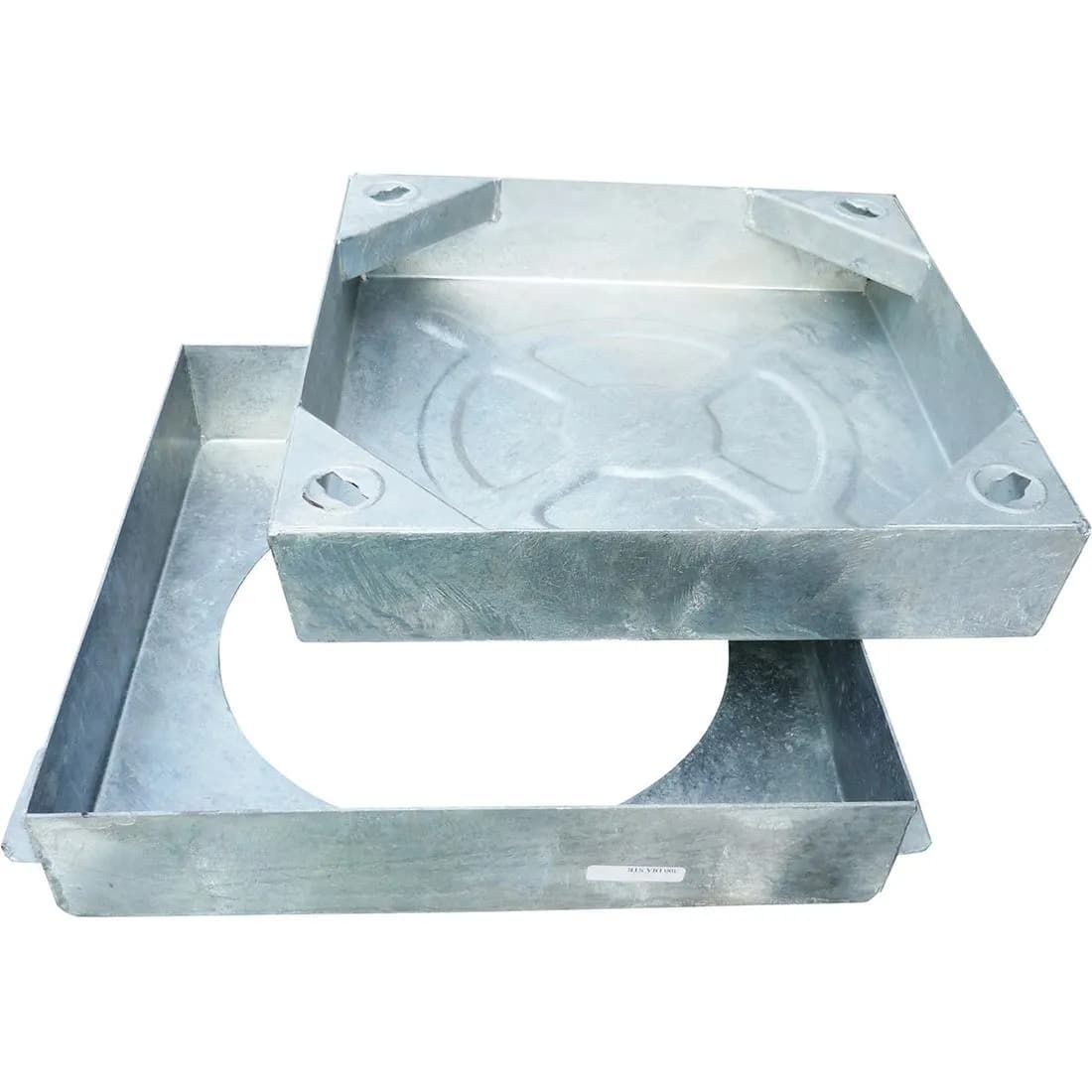 Manhole Cf Galv Stl 300X300 Rc Sd Blck Paving 10T Gpw S To R