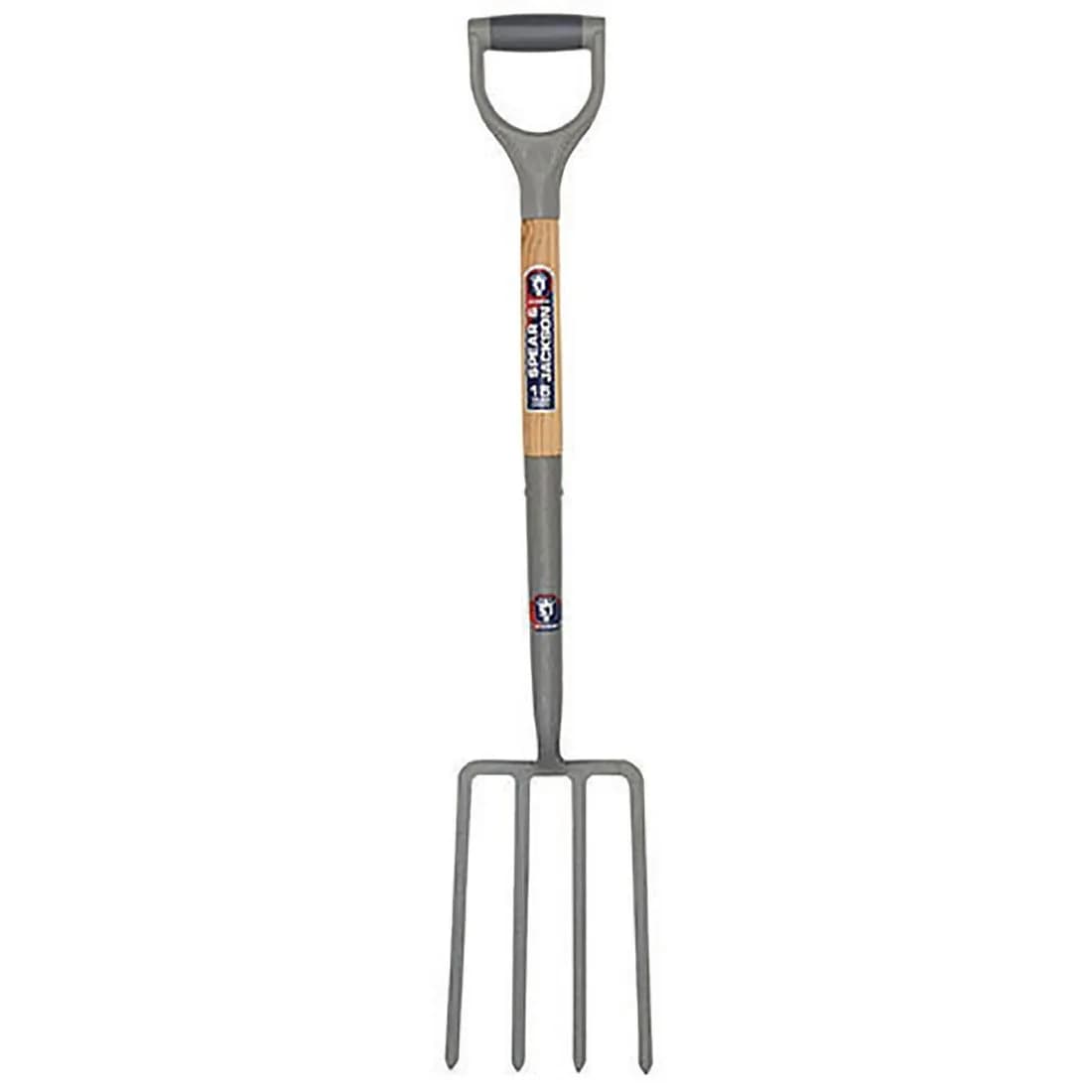 S+J Neverbend Digging Fork Carbon Steel