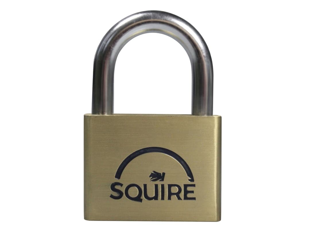 Squire LN60 Lion Range Brass Padlock 60mm LN60