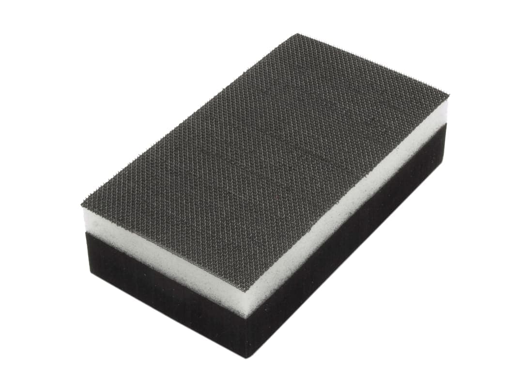 Flexipads World Class Hand Sanding Block Double Sided Medium/Soft 70 x 125mm 56005
