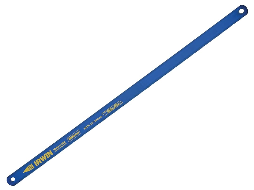 Irwin IRWIN® Bi-Metal Hacksaw Blades 300mm (12in) x 32 TPI (Pack 100) 10504522