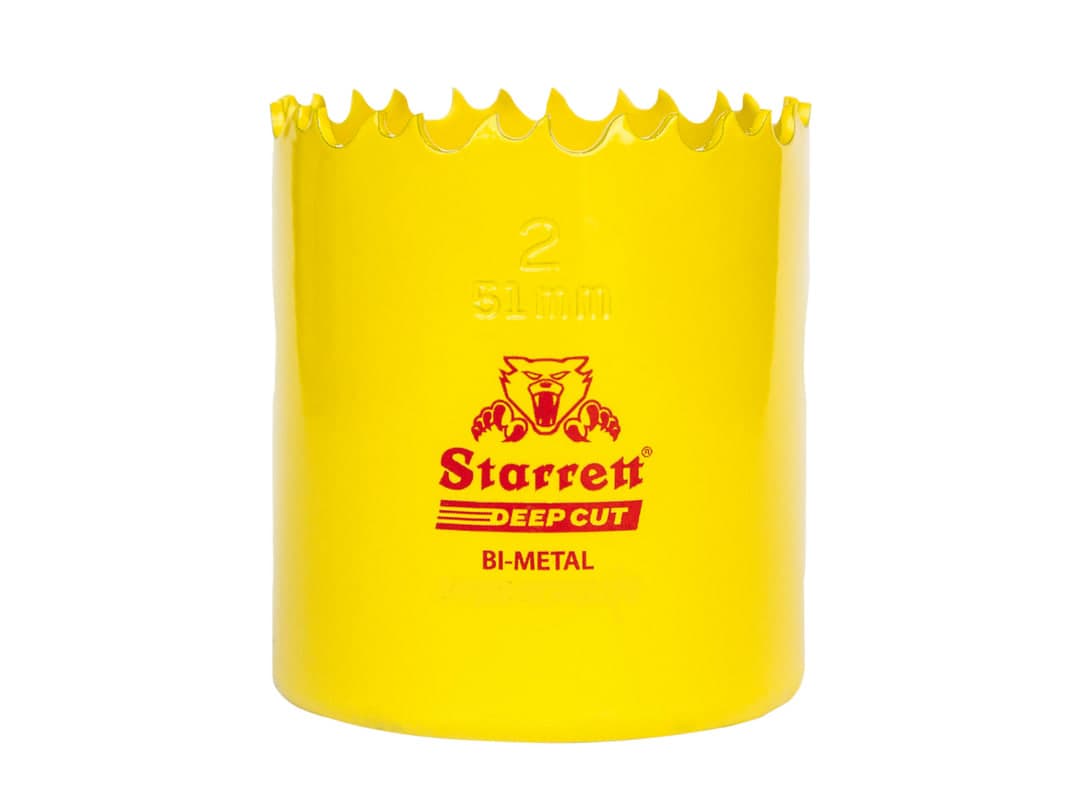 Starrett DCH0300 Deep Cut Bi-Metal Holesaw 76mm DCH0300-G