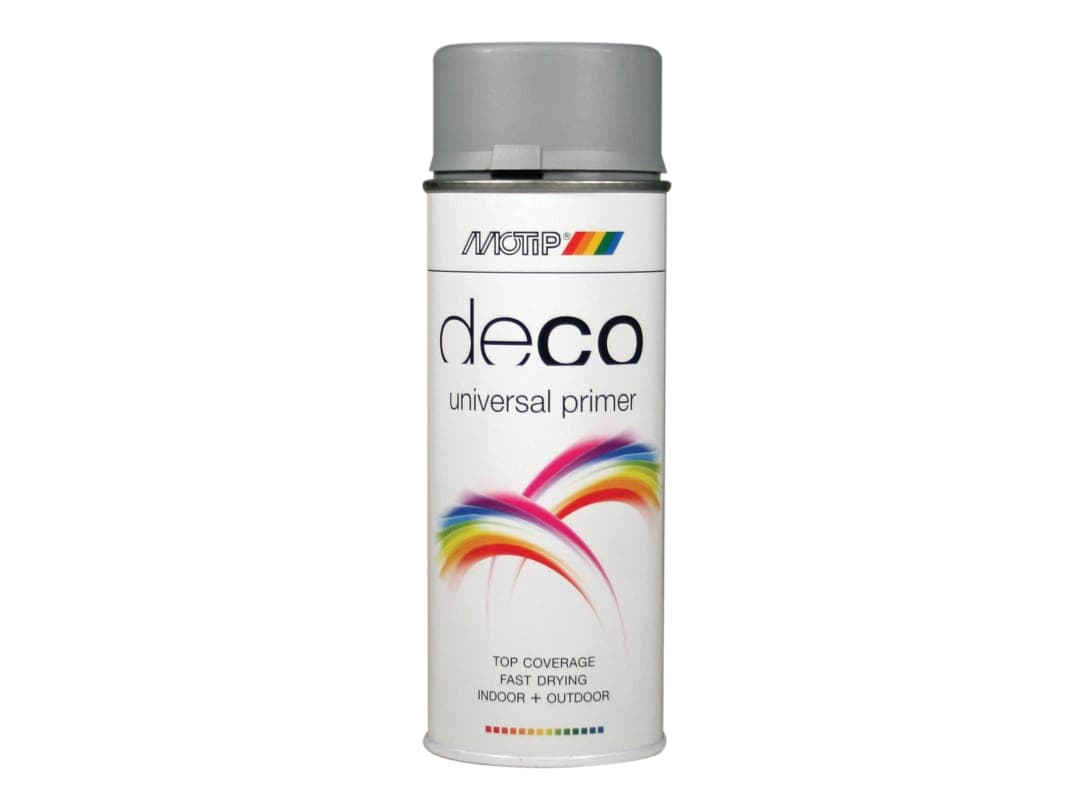 MOTIP® Deco Spray Primer Grey 400ml 01612