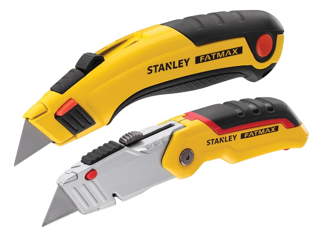 STANLEY® Hand Tools FatMax® Knife Twin Pack FMHT82836-0