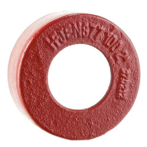 Cast Iron Halifax Soil Plug Boss Adaptor - 100mm
