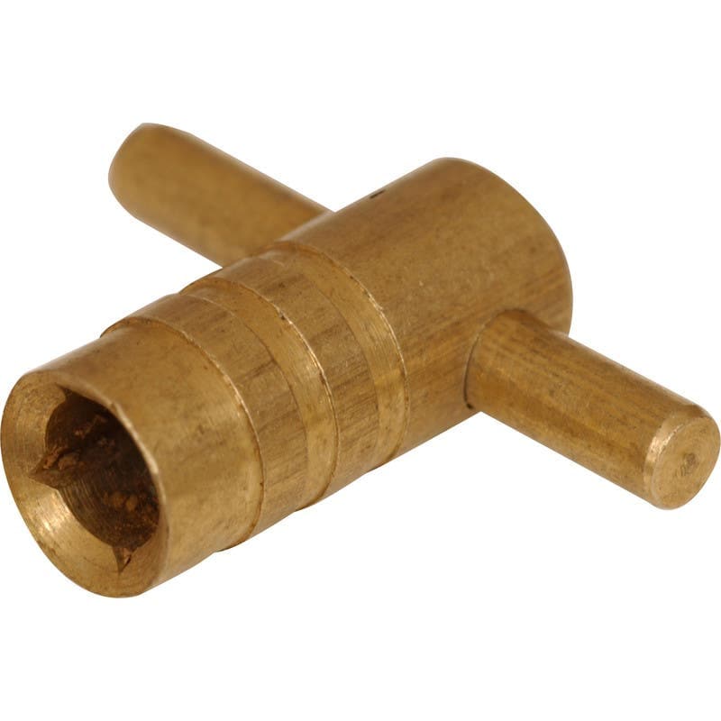 Brass Radiator Valve Key