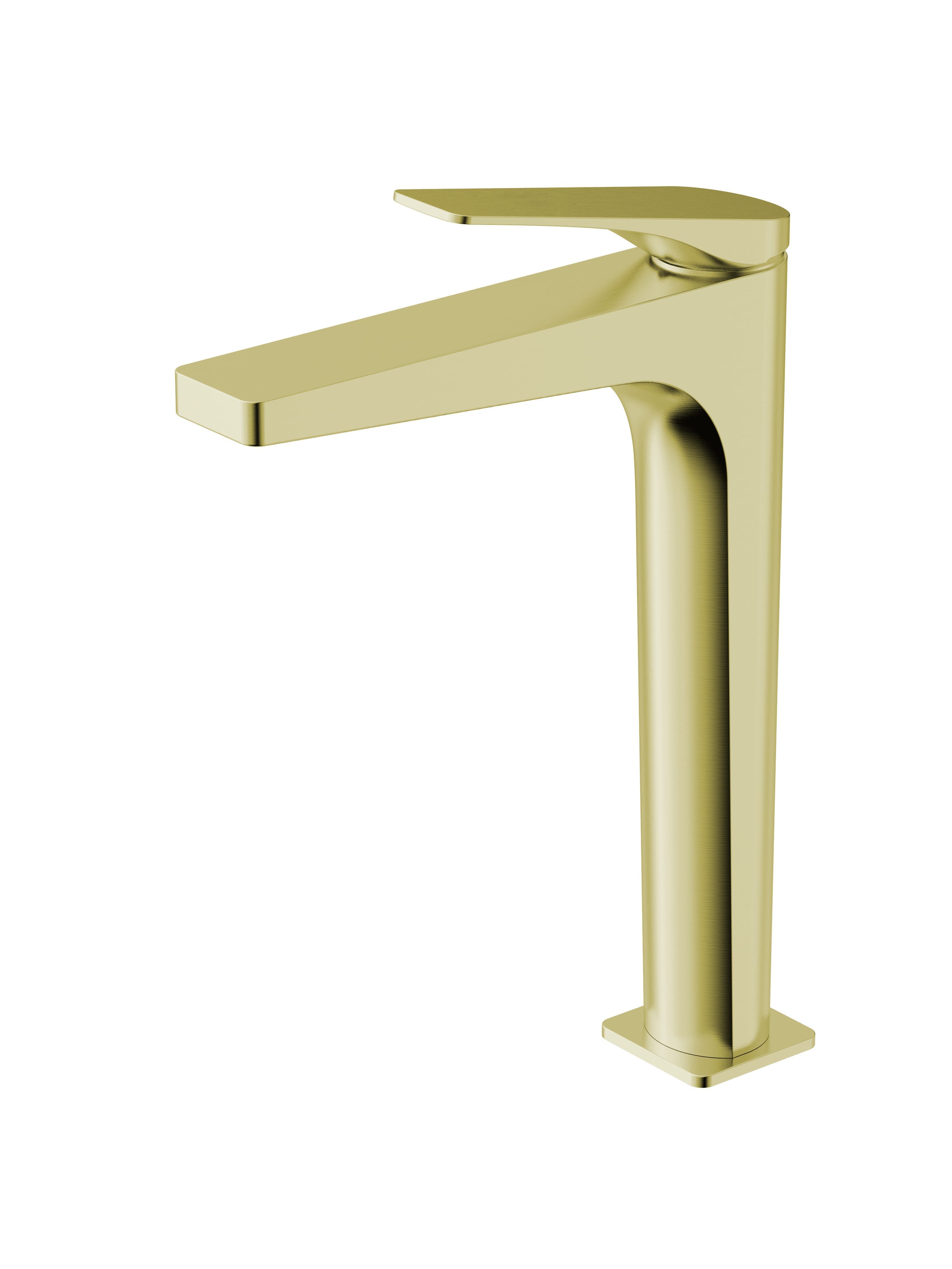 Balmoral Advance Tall Mono Basin Mixer Tap - Brushed Gold