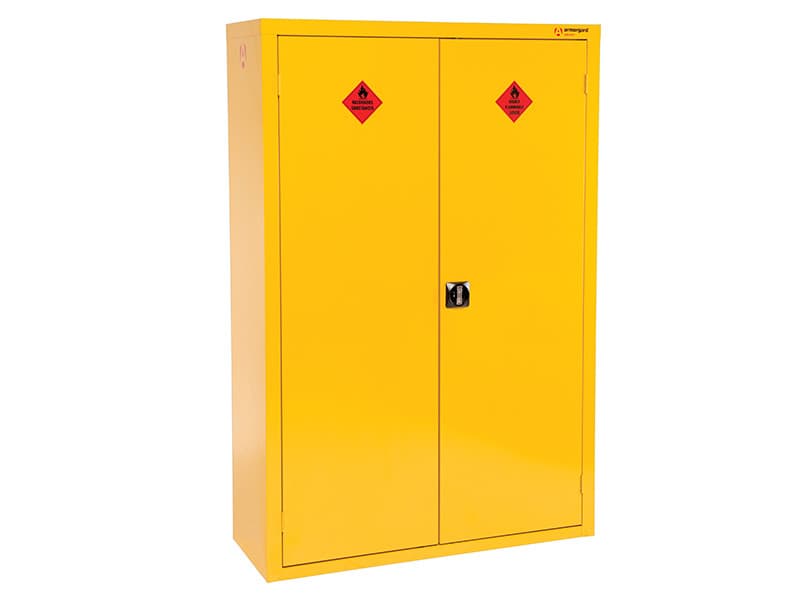 Armorgard HFC6 Hfc6 Safestor™ Hazardous Floor Cupboard 1200 X 465 X 1800Mm