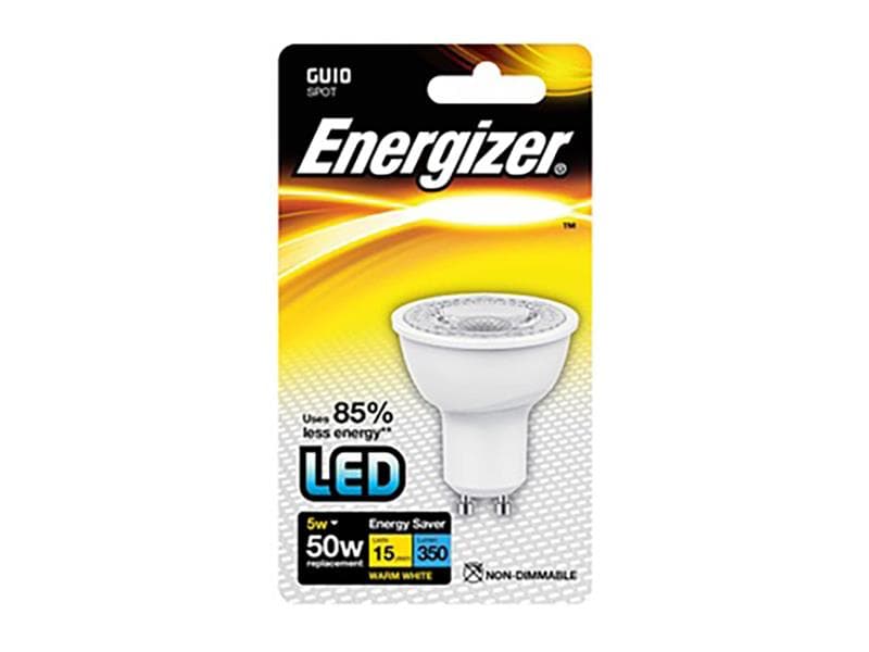 Energizer® S8821 Led Gu10 Bulb Warm White 3.8W