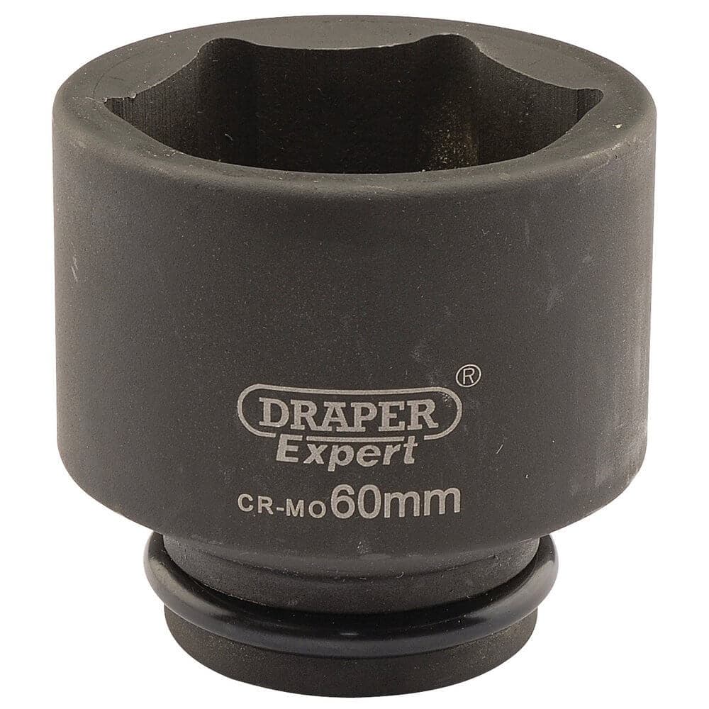 Draper Expert 05041 Expert Hi-Torq® 6 Point Impact Socket 3/4in Sq. Dr. 60Mm each