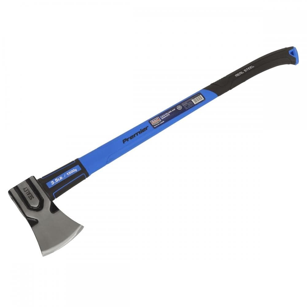 Sealey AXG99 Felling Axe With Fibreglass Shaft 3.5Lb