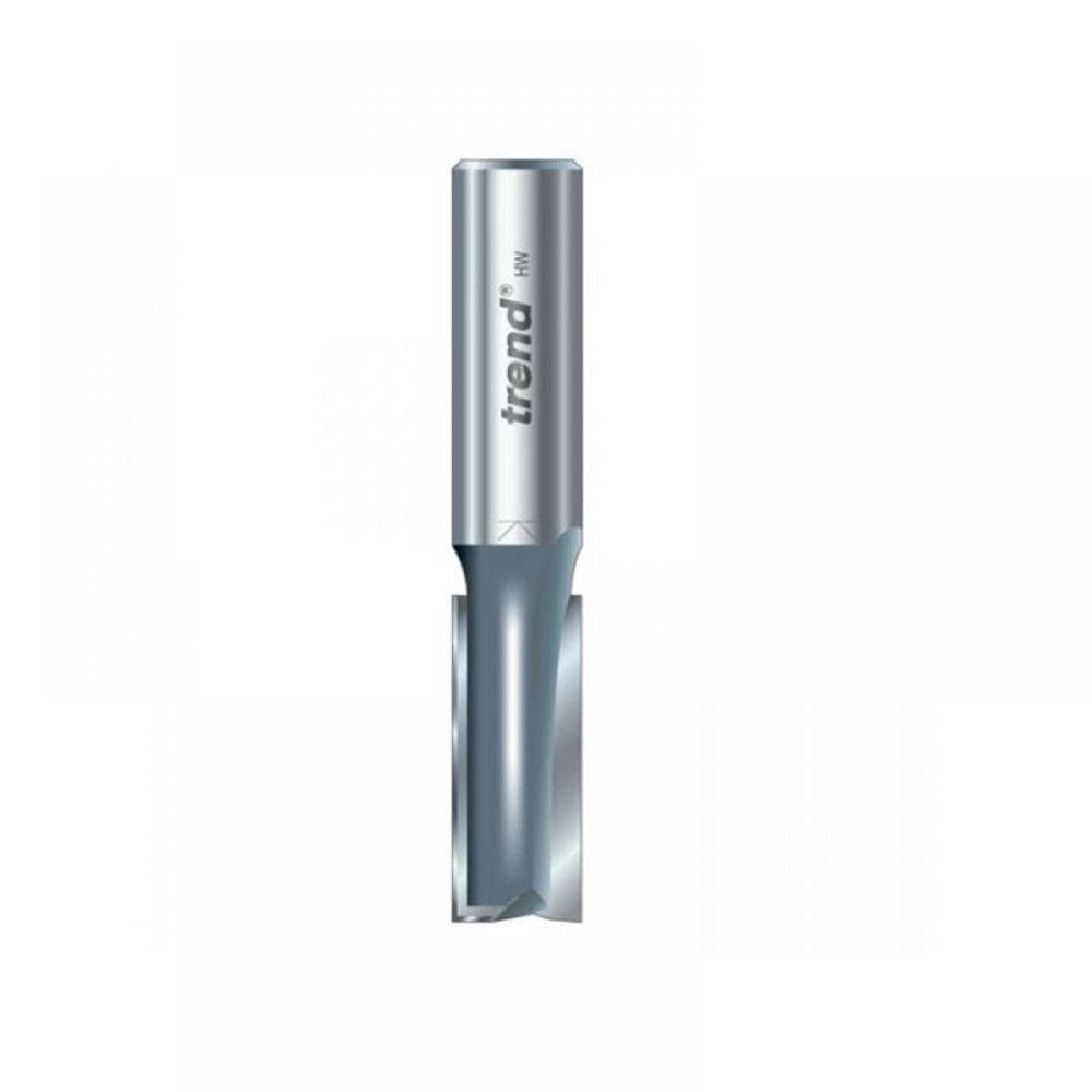 Trend 3/83X1/2TC 3/83 X 1/2 Tct Two Flute Workshop Cutter 12.7 X 50Mm