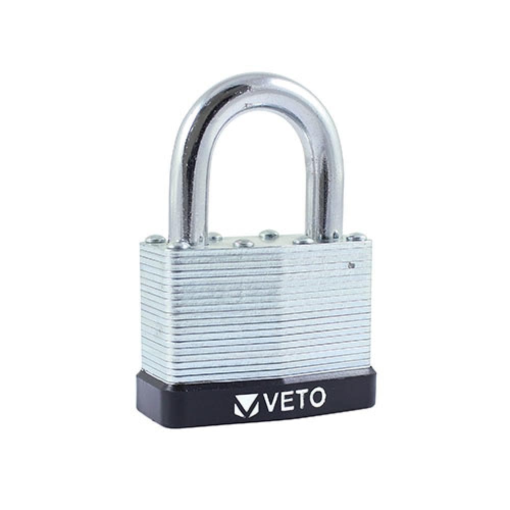 Timco LSP50 Laminated Padlock 50Mm Blister Pack 1