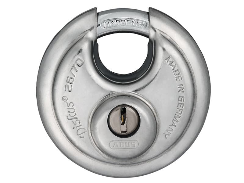 Abus Mechanical 32178 26/70Mm Diskus® Padlock Carded