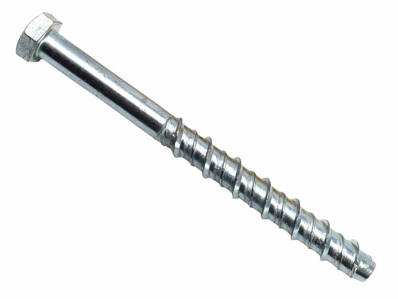 Masonmate® Hex Concrete Screwbolt M12 X 150Mm (25) 0855M580150
