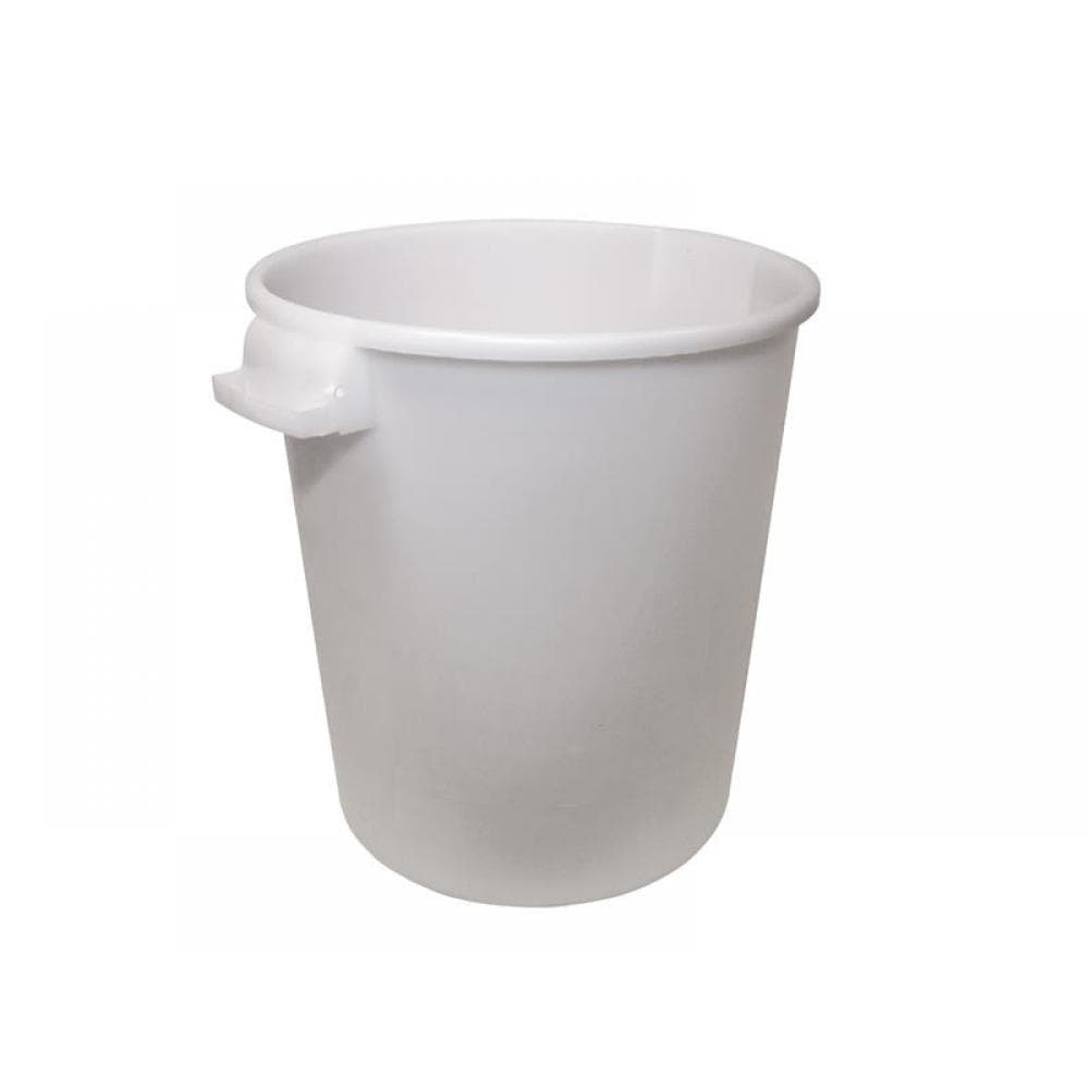 Faithfull Builderfts Bucket 50 Litre (10 Gallon) - White