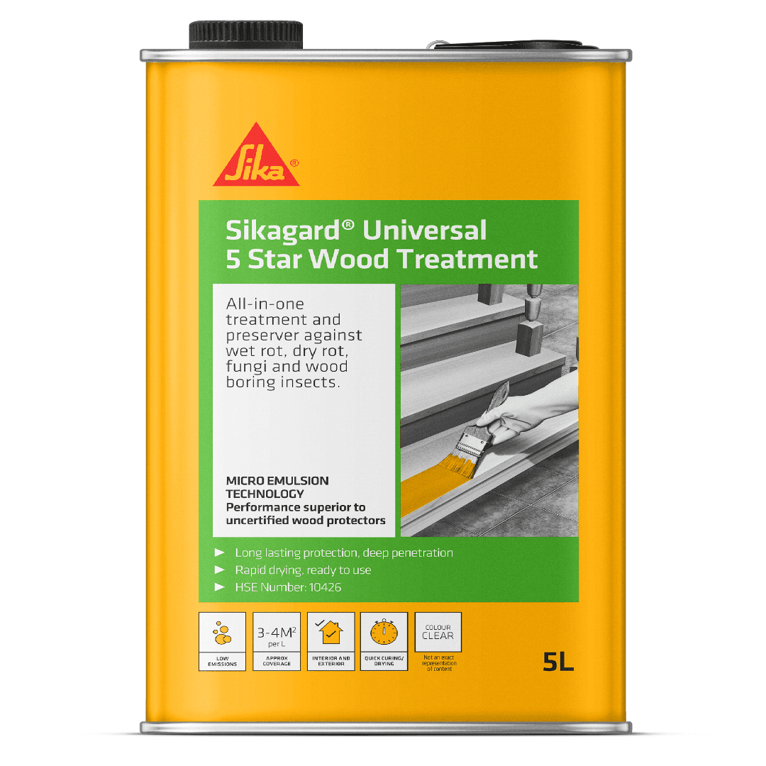 Sika gard Universal Wood Treat 422881 5Ltr