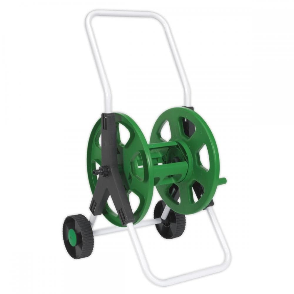 Sealey GH60 Garden Hose Trolley 60M Capacity