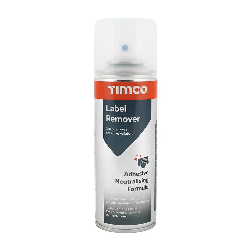 Timco 237005 Label Remover 200Ml Can 1