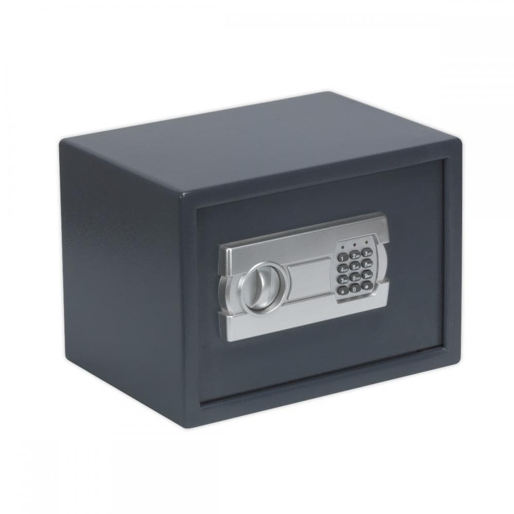 Sealey SECS01 Electronic Combination Security Safe 350 X 250 X 250Mm