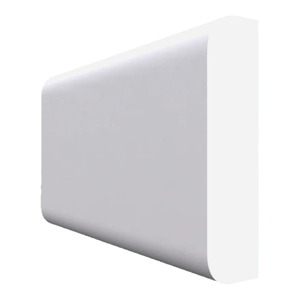 Bullnose MDF Dado Rail Unprimed 4200mm x 95mm x 25mm