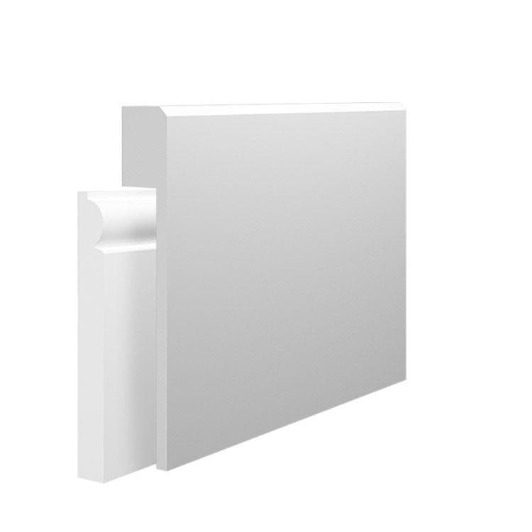 Edge 2 MDF Skirting Board Cover