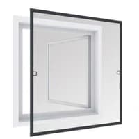 Framed Window Fly Screen | 100x120cm | Anthracite Frame