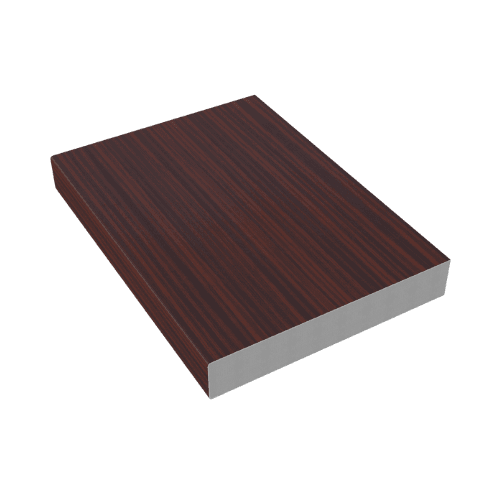 Mock Tudor Boards - 145mm x 5mtr Mahogany Woodgrain - Pack of 2
