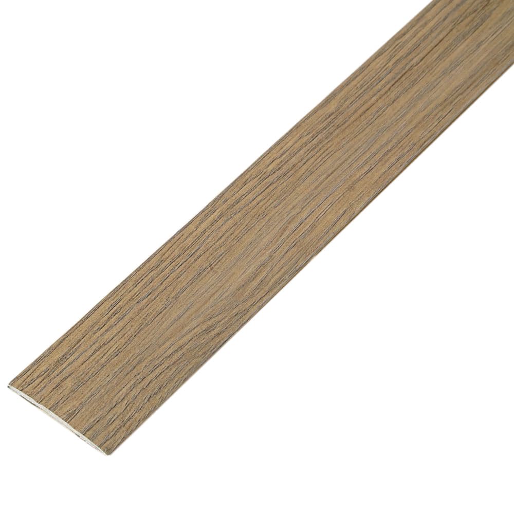 QA Flooring Solutions Ltd QA Beige Grey Oak Cover strip 900mm