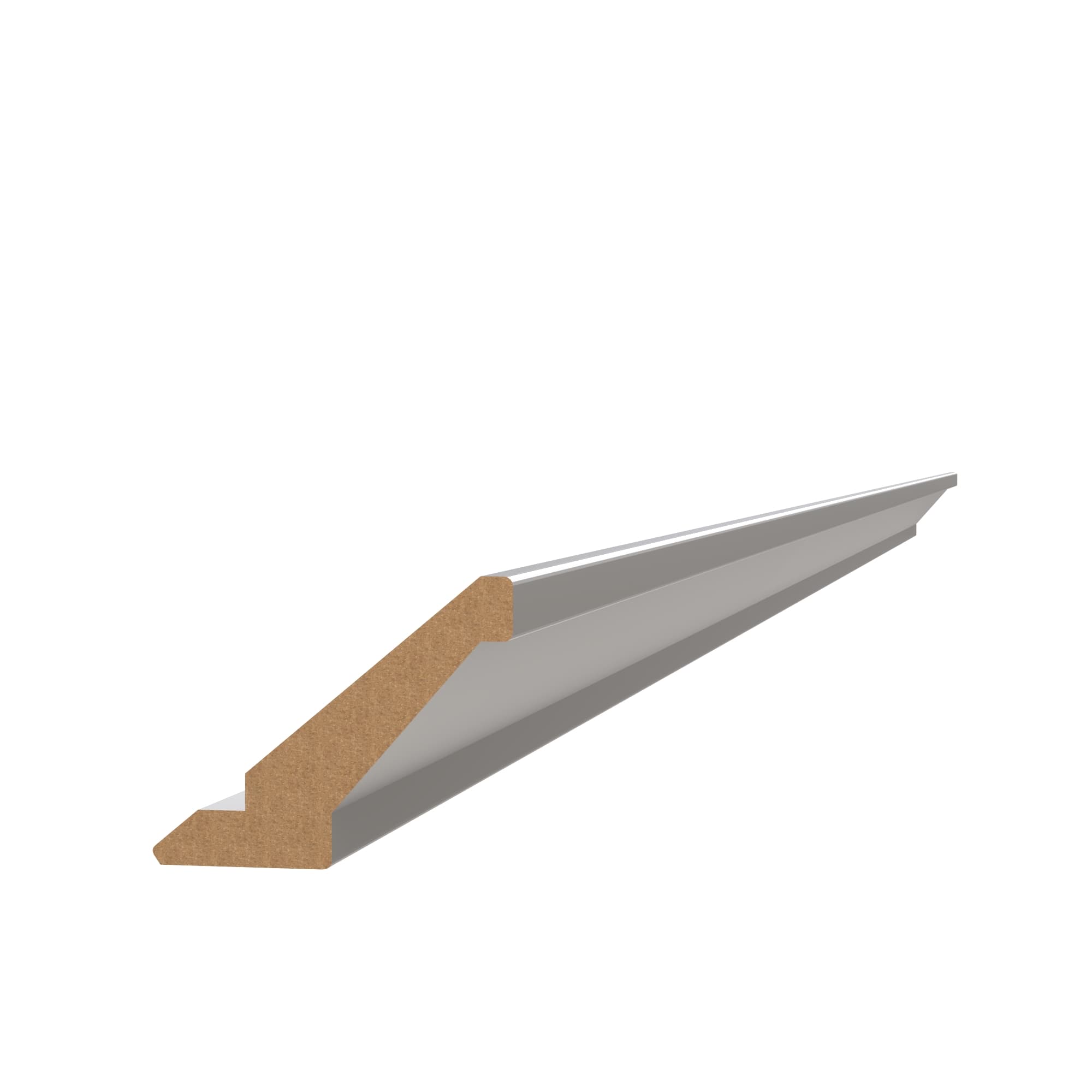 Classic Cornice Shaker Ultra Matt Dust Grey 2745mm - FKKH0833