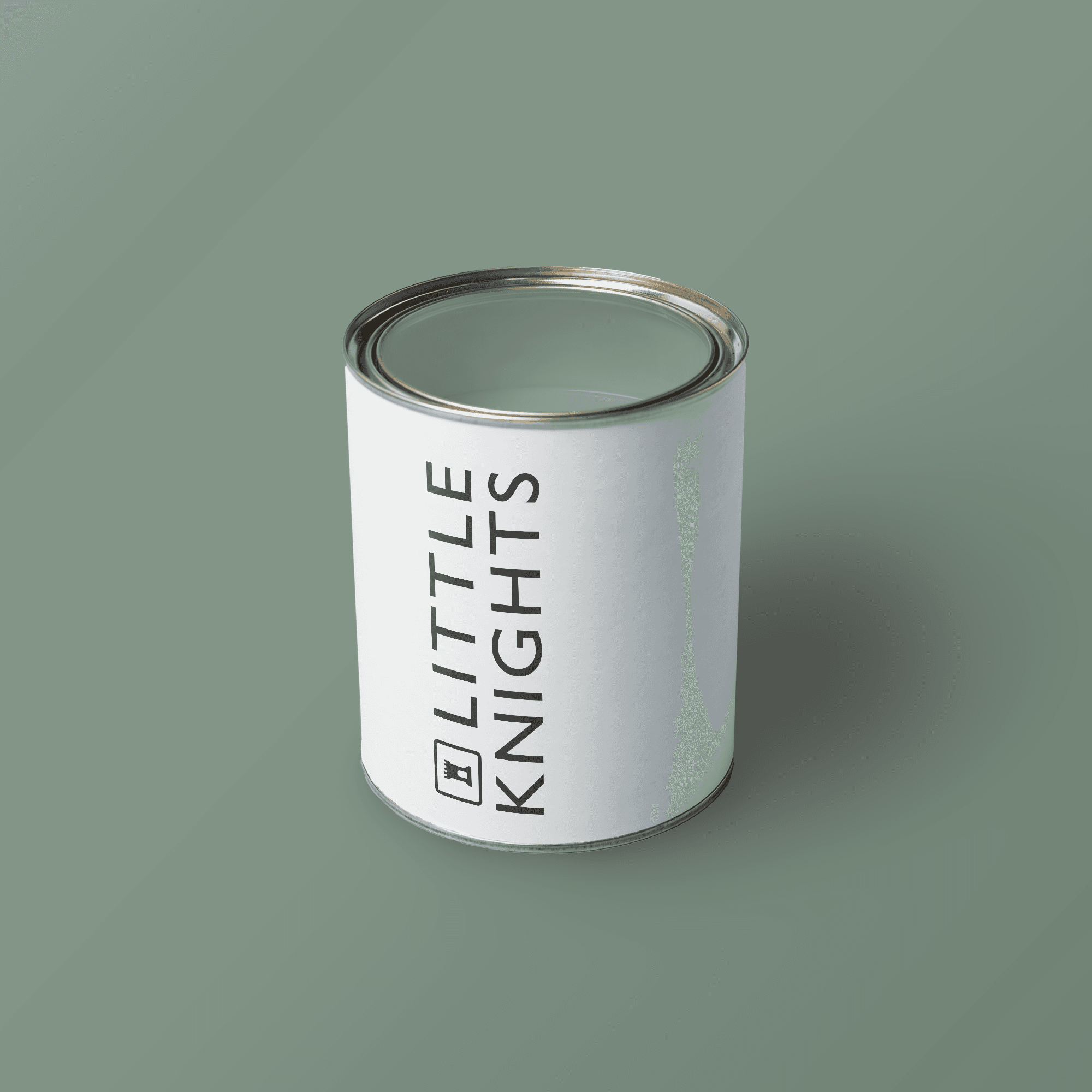 Little Knights - Sage Deep Green - Matte/Eggshell/Silk/Satin/Gloss Interior Paint