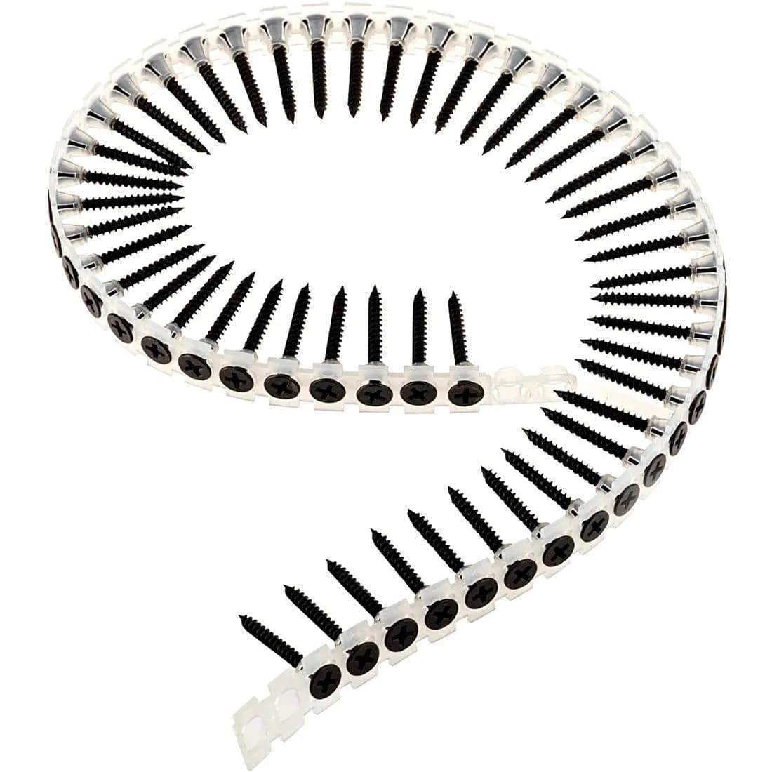 Unifix Collated Drywall Screw Black 3.5 X 32Mm Pk1000 Ce