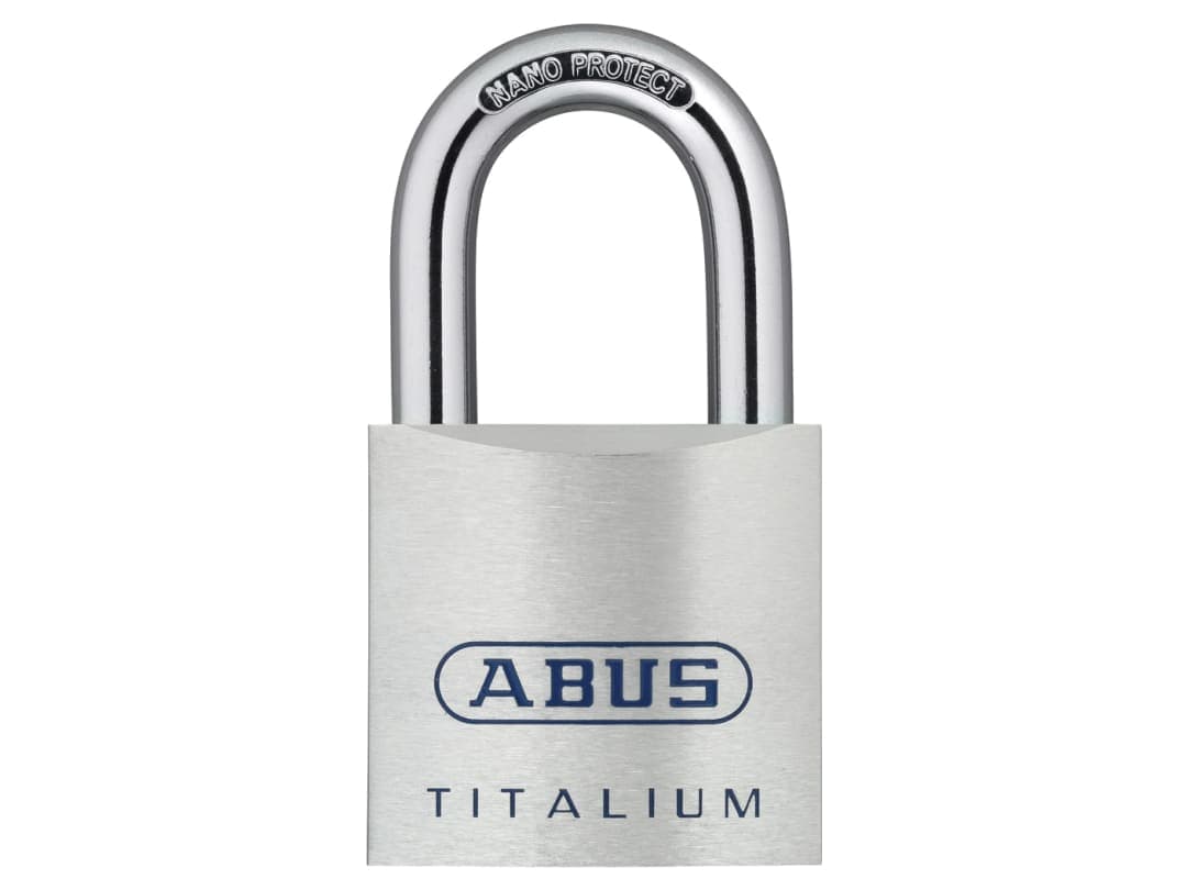 ABUS Mechanical 80TI/50mm TITALIUM™ Padlock Keyed Alike KA8012 10056236-01